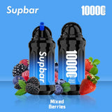 SUPBAR  10000PUFF RECHARCHARGEABLE INDIA