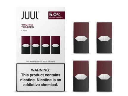 juul pods india JUUL Virginia Tobacco pods ORIGNAL INDIA – vape india smoke