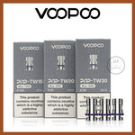 Voopoo PNP TW Replacement Coils TW20 0.2 TW30 0.3 TW15 0.15 For E60 | Drag 4 Kit