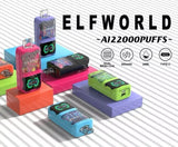 ELF WORLD Ai 22000 Puffs Vape