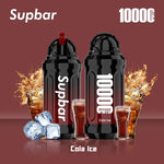 SUPBAR  10000PUFF RECHARCHARGEABLE INDIA