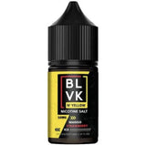 BLVK & Yellow Nic Salt - Mango Strawberry Ice 50 mg