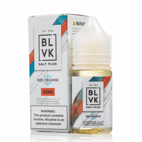 BLVK SALT PLUS E-LIQUID 35MG & 50MG