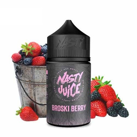 BROSKI BERRY 60ML SHORTFILL BY NASTY JUICE BERRY INDIA