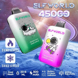 ELF WORLD 45000 PUFFS DISPOSABLE VAPE 101%