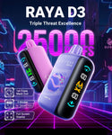 Elfbar Raya D3 25000 Puffs Disposable Vape India