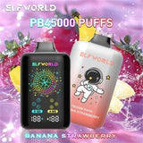 ELF WORLD 45000 PUFFS DISPOSABLE VAPE 101%
