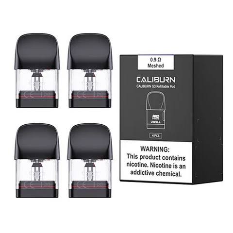 Uwell caliburn G3 0.6 ohm Original replacement pods| vape India smokes vape india smoke Uwell caliburn G3 0.6 ohm Original replacement pods| vape India smokes vape india smoke
