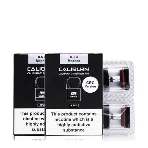 Caliburn G3 Original pods 0.9 |vape India smokes