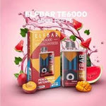 ELF BAR TE6000 –PEACH MANGO WATERMELON |ORIGNAL VAPE