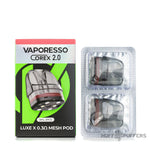 Vaporesso LUXE X 0.3OHM MESH POD Series Pod Cartridge