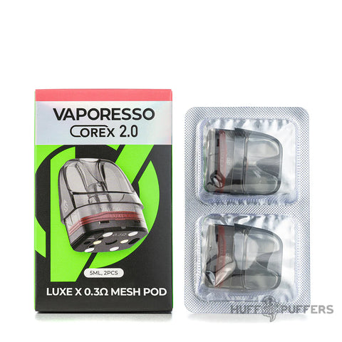 Vaporesso LUXE X 0.3OHM MESH POD Series Pod Cartridge