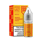 POD SALT Mango Strawberry Peach – Nicotine Salt Best price 2025