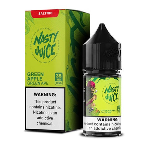 Nasty Salt Green Apple Green Ape 30mL