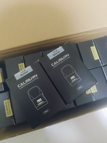 Caliburn G3 Original pods 1.2Meshed |vape India smokes