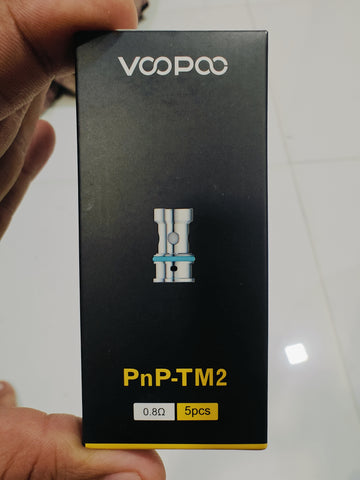 Voopoo PnP-TM2 0.8 Ohm Coils (5 Pack)