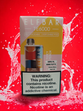 ELF BAR TE6000| juice peach 🍑 India