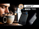 IGET STAR L7000 Disposable Vape | 7000 Puffs Rechargeable India