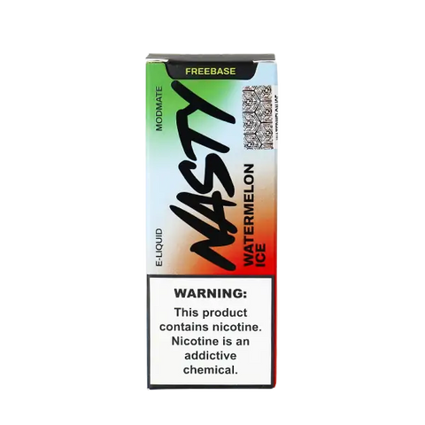 Nasty FREEBASE Watermelon Ice 60ml E-Juice 3MG