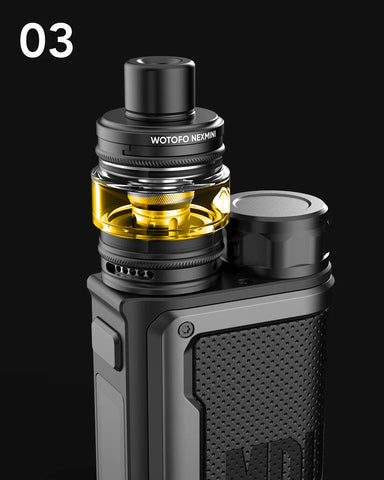 MDura Pro Kit - Tough and Smart Box Mod Kit by Wotofo MOD VAPE KIT vape india smoke MDura Pro Kit - Tough and Smart Box Mod Kit by Wotofo MOD VAPE KIT vape india smoke