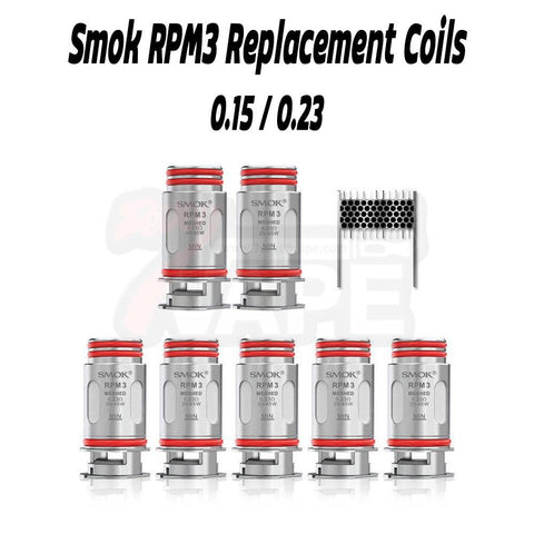 RPM3 Meshed 0.15ohm/0.23 ohm Coil INDIA