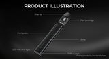 Uwell Caliburn A2 Orignal kit 15W Pod System