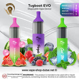 Tugboat EVO Disposable Vape  Device 4500 Puffs 850mAh india