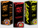 NASTY JUICE  60ML NICOTINE FLAVOUR  INDIA ORIGNAL 100%