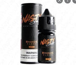 NASTY NICOTINE SALT BRONZE BLEND FLAVOUR  INDIA