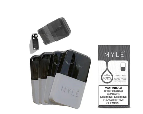 MYLE EMPTY PODS INDIA 4PCS PACKED india