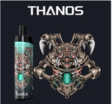 YUOTO THANOS 5000 PUFFS 100% Original