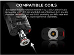 Uwell Caliburn G Replacement Coils 1 OHMS INDIA