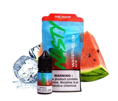 Watermelon Ice - Nasty Podmate Salt  INDIA