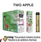 YOUTOO DISPOSSABLE VAPE 2500  puff | BEST PRICE DISPOSSABLE  INDIA