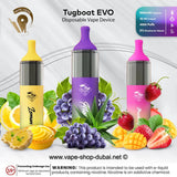 Tugboat EVO Disposable Vape  Device 4500 Puffs 850mAh india