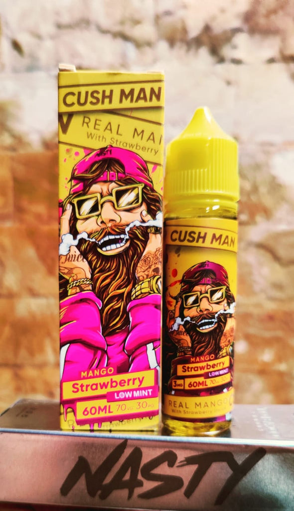 Cushman Nasty Juice INDIA | 3MG NICOTINE FLAVOUR | BEST E-JUICE ...