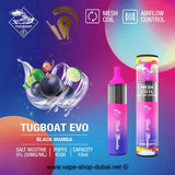 Tugboat EVO Disposable Vape  Device 4500 Puffs 850mAh india