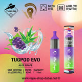 Tugboat EVO Disposable Vape  Device 4500 Puffs 850mAh india