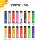 YUOTO DISPOSSABLE 1500 PUFF INDIA