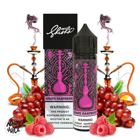 NASTY GRAPE RASBURYY FLAVOUR 50 MG SALT ORIGNAL INDIA