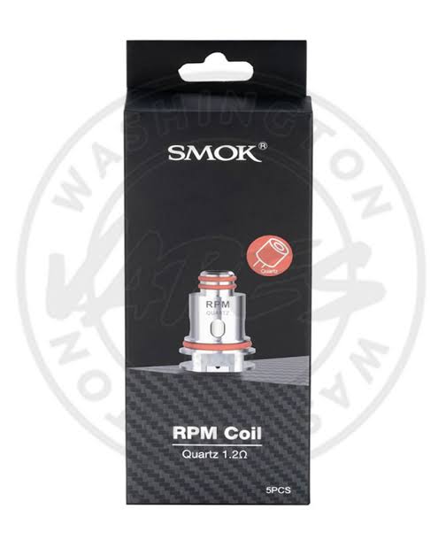 SMOK RPM Quartz 1.2 Oohm Coils (Pack of 5) India – vape india smoke