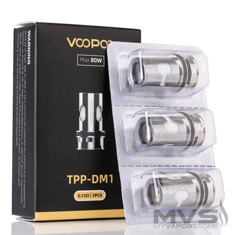 VooPoo TPP-DM1 0.15ohm Replacement Coils – 3 Pack india