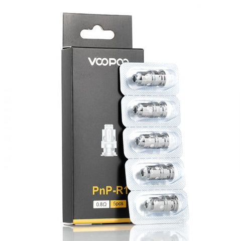 Voopoo PnP-R1 0.8 Ohm 5pcs Mesh Coils INDIA